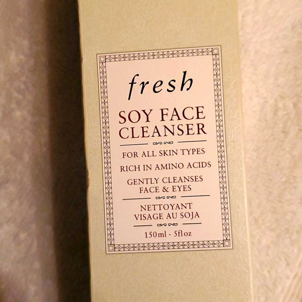 Fresh Soy face cleanser